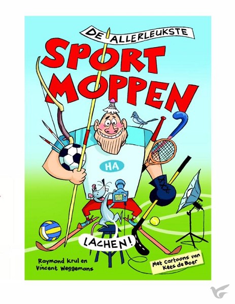 Productafbeelding: voorkant van Allerleukste sportmoppen