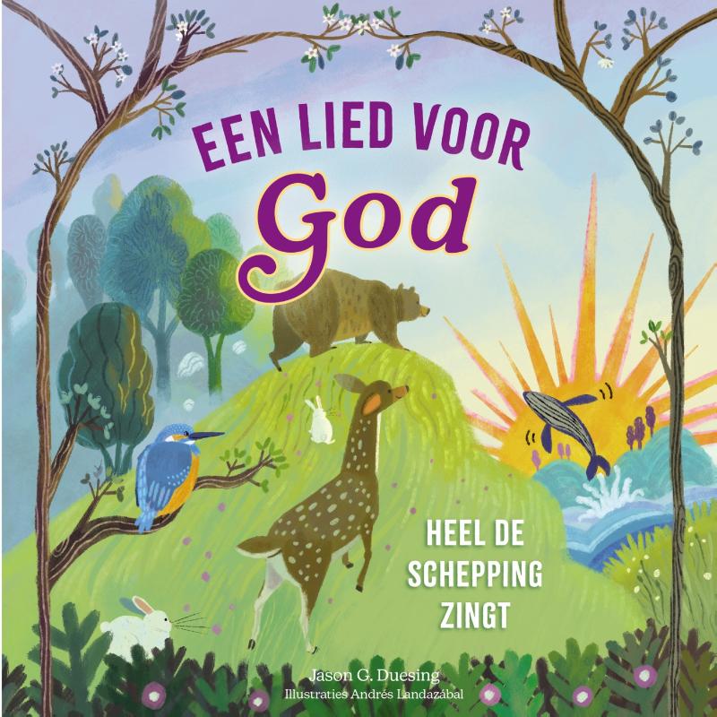 Productafbeelding: voorkant van Een lied voor God