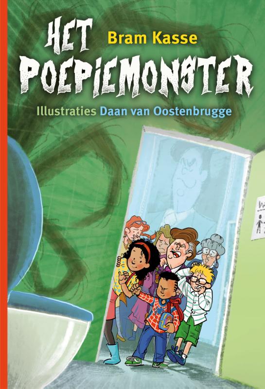 Productafbeelding: voorkant van Het poepiemonster