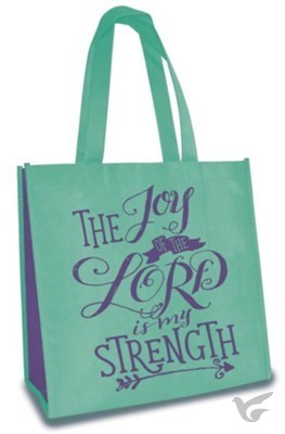 Productafbeelding: voorkant van Eco Tote The Joy of the Lord