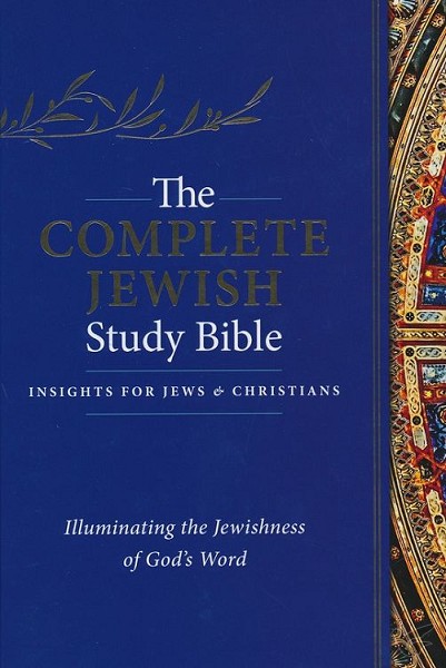 Productafbeelding: voorkant van The Complete Jewish Study Bible