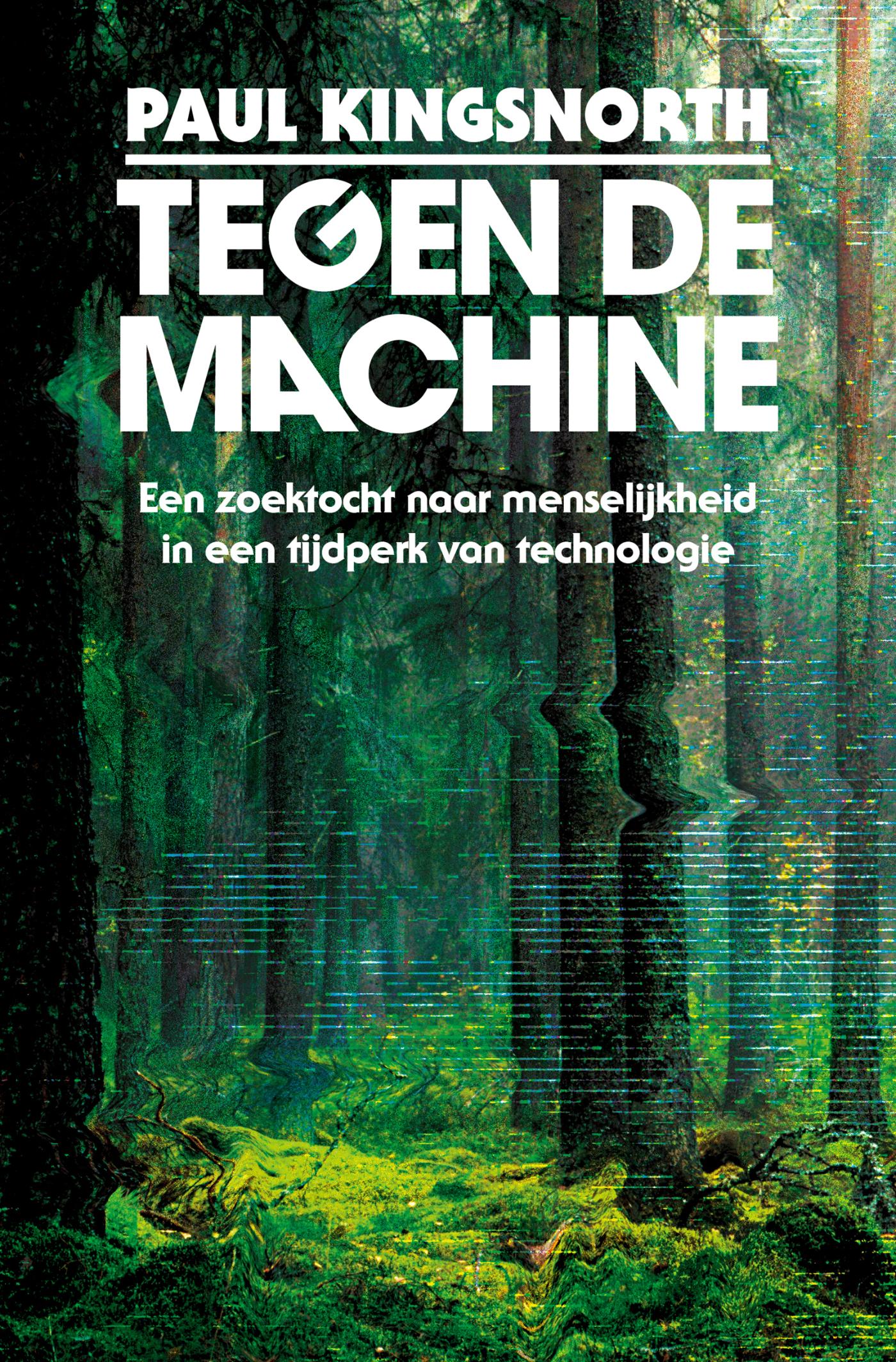 Productafbeelding: voorkant van Tegen de Machine
