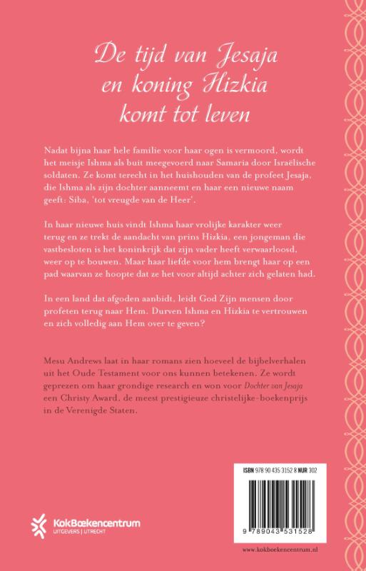 Productafbeelding: achterkant van Dochter van Jesaja