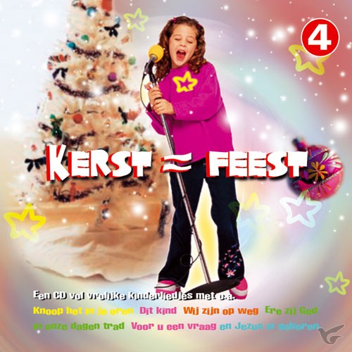 Productafbeelding: voorkant van Kerst=feest