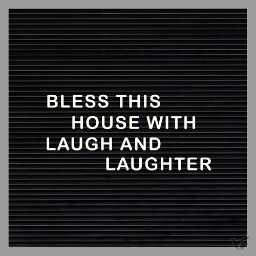 Productafbeelding: voorkant van Kaart Bless this house