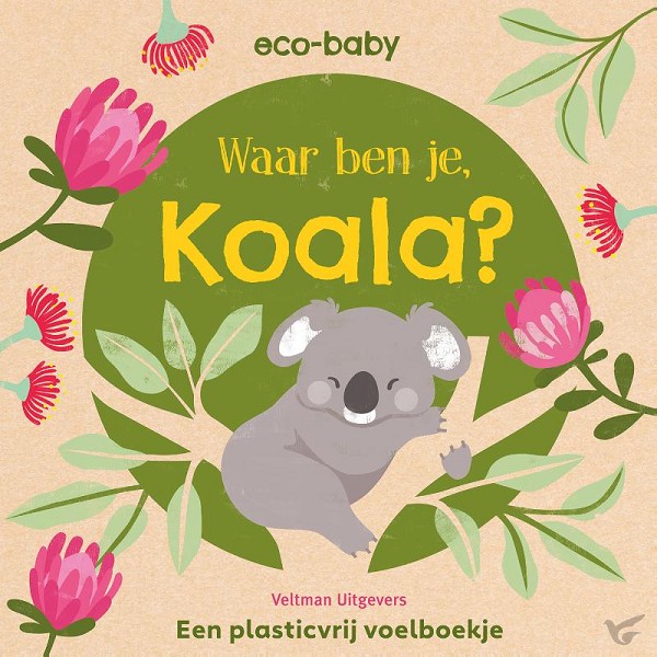 Productafbeelding: voorkant van Waar ben je koala