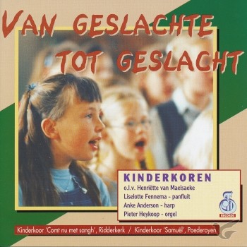 Productafbeelding: voorkant van Van Geslachte Tot Geslacht