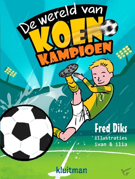 Productafbeelding: voorkant van Wereld van koen kampioen