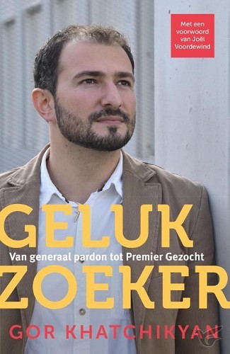Productafbeelding: voorkant van Gelukzoeker
