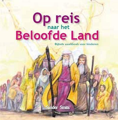 Productafbeelding: voorkant van Op reis naar het beloofde land