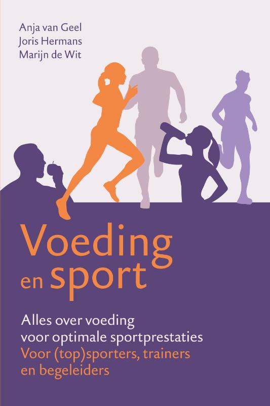 Productafbeelding: voorkant van Voeding en sport