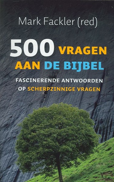 Productafbeelding: voorkant van 500 vragen aan de bijbel