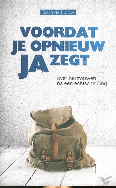 Productafbeelding: voorkant van Voordat je opnieuw ja zegt