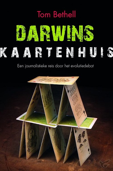 Productafbeelding: voorkant van Darwins kaartenhuis