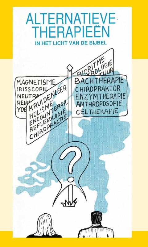 Productafbeelding: voorkant van Alternatieve therapieën