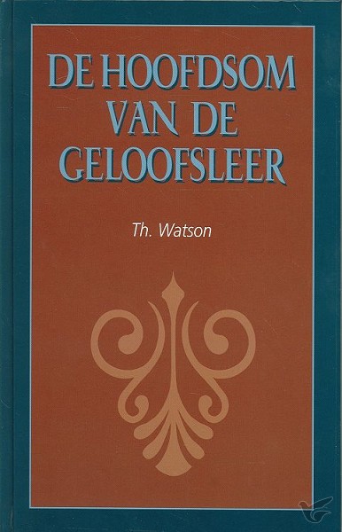 Productafbeelding: voorkant van Hoofdsom van de geloofsleer