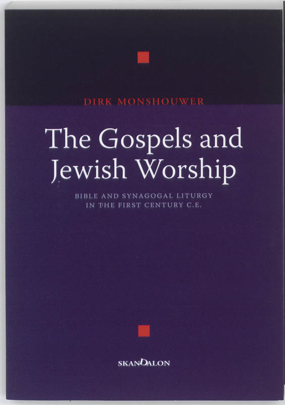 Productafbeelding: voorkant van The Gospels and Jewish Worship