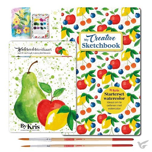Productafbeelding: voorkant van Starterset voor watercolor