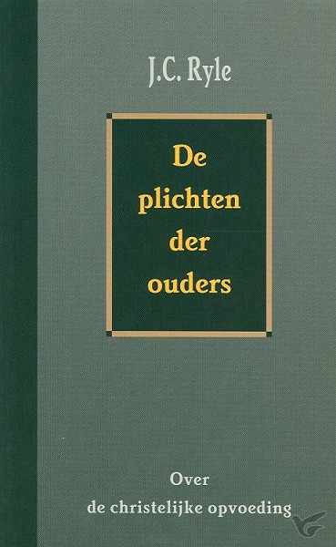 Productafbeelding: voorkant van Plichten der ouders