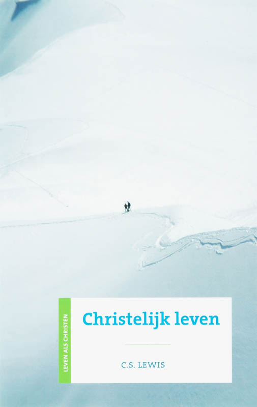 Productafbeelding: voorkant van Christelijk leven