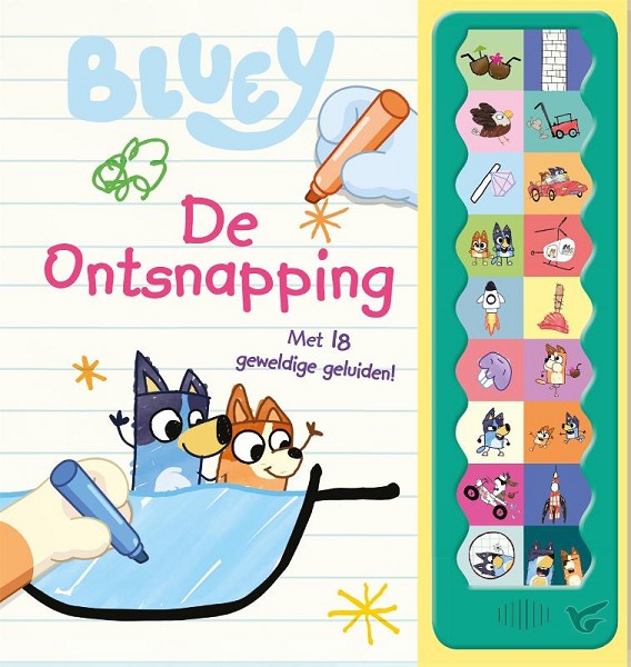 Productafbeelding: voorkant van De Ontsnapping