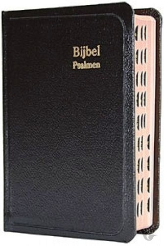 Productafbeelding: voorkant van Dameszakbijbel D33d dath index kunstl