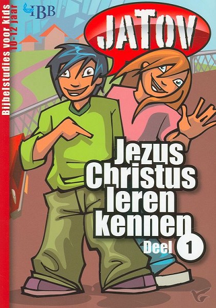 Productafbeelding: voorkant van Jezus Christus leren kennen