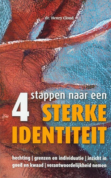 Productafbeelding: voorkant van 4 stappen naar een sterke identiteit
