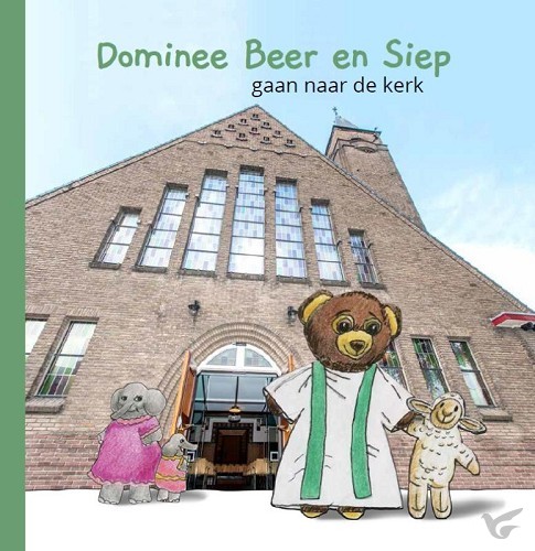 Productafbeelding: voorkant van Dominee beer en siep gaan naar de kerk
