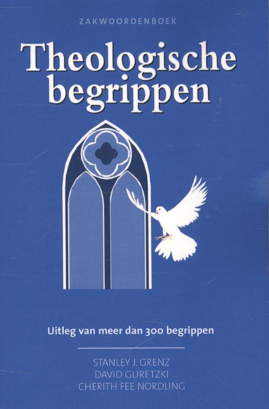 Productafbeelding: voorkant van Zakwoordenboek theologische begrippen