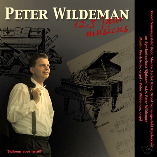 Productafbeelding: voorkant van 12,5 jaar musicus [+!+!]