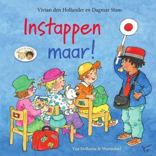Productafbeelding: voorkant van Instappen maar!