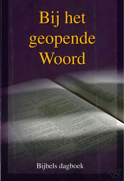 Productafbeelding: voorkant van Bij het geopende woord 2023