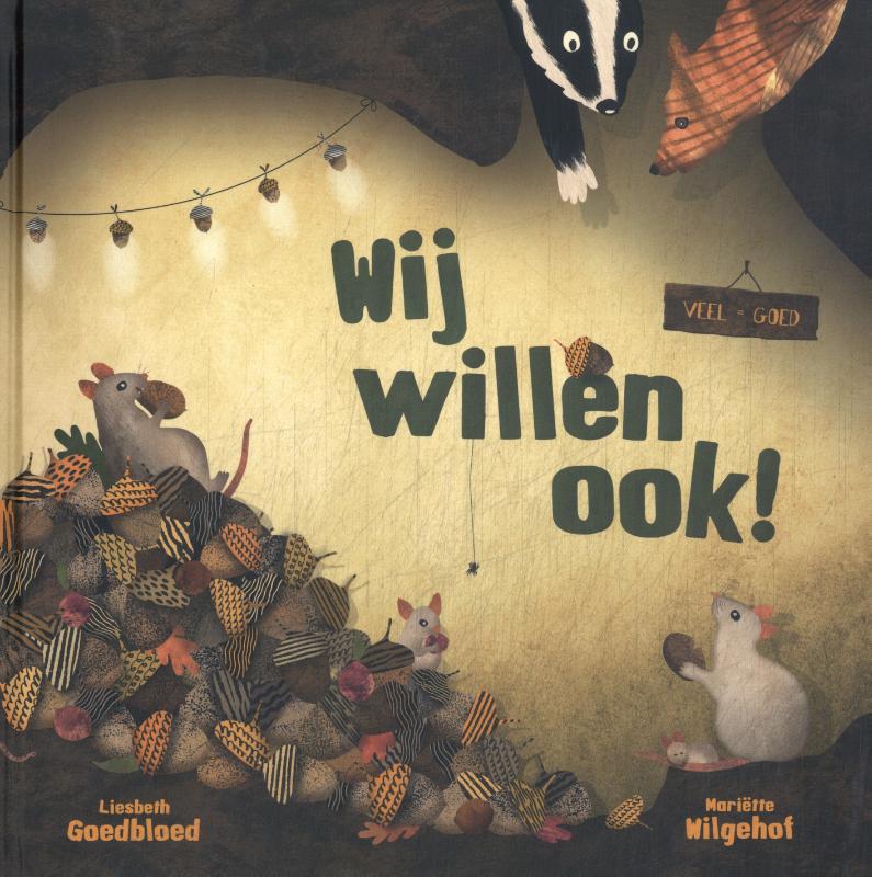 Productafbeelding: voorkant van Wij willen ook!