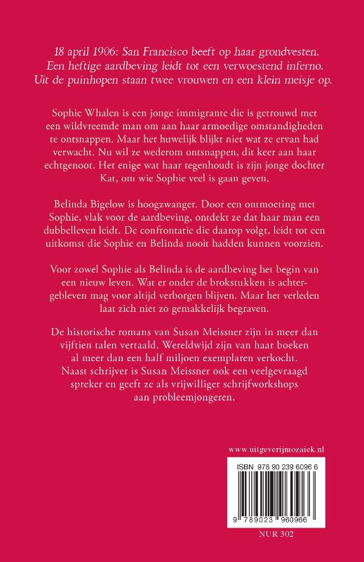 Productafbeelding: achterkant van De aard van breekbare dingen