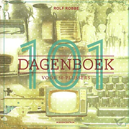 Productafbeelding: voorkant van 101-dagenboek voor 50-plussers
