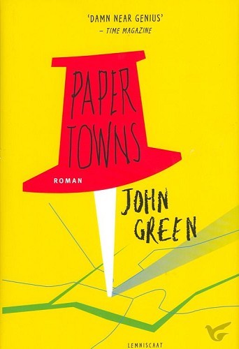 Productafbeelding: voorkant van Paper Towns
