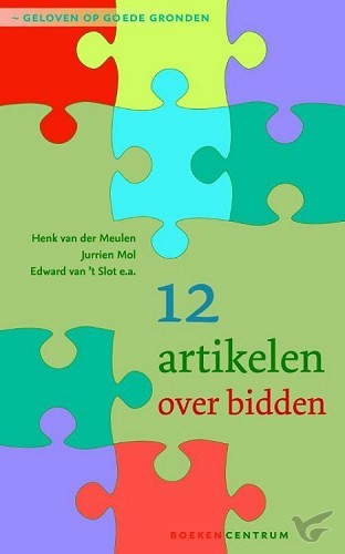 Productafbeelding: voorkant van 12 artikelen over bidden
