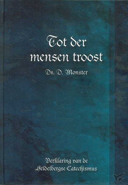 Productafbeelding: voorkant van Tot der mensen troost