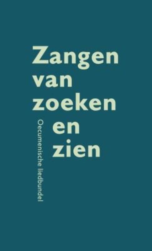 Productafbeelding: voorkant van Zangen van zoeken en zien