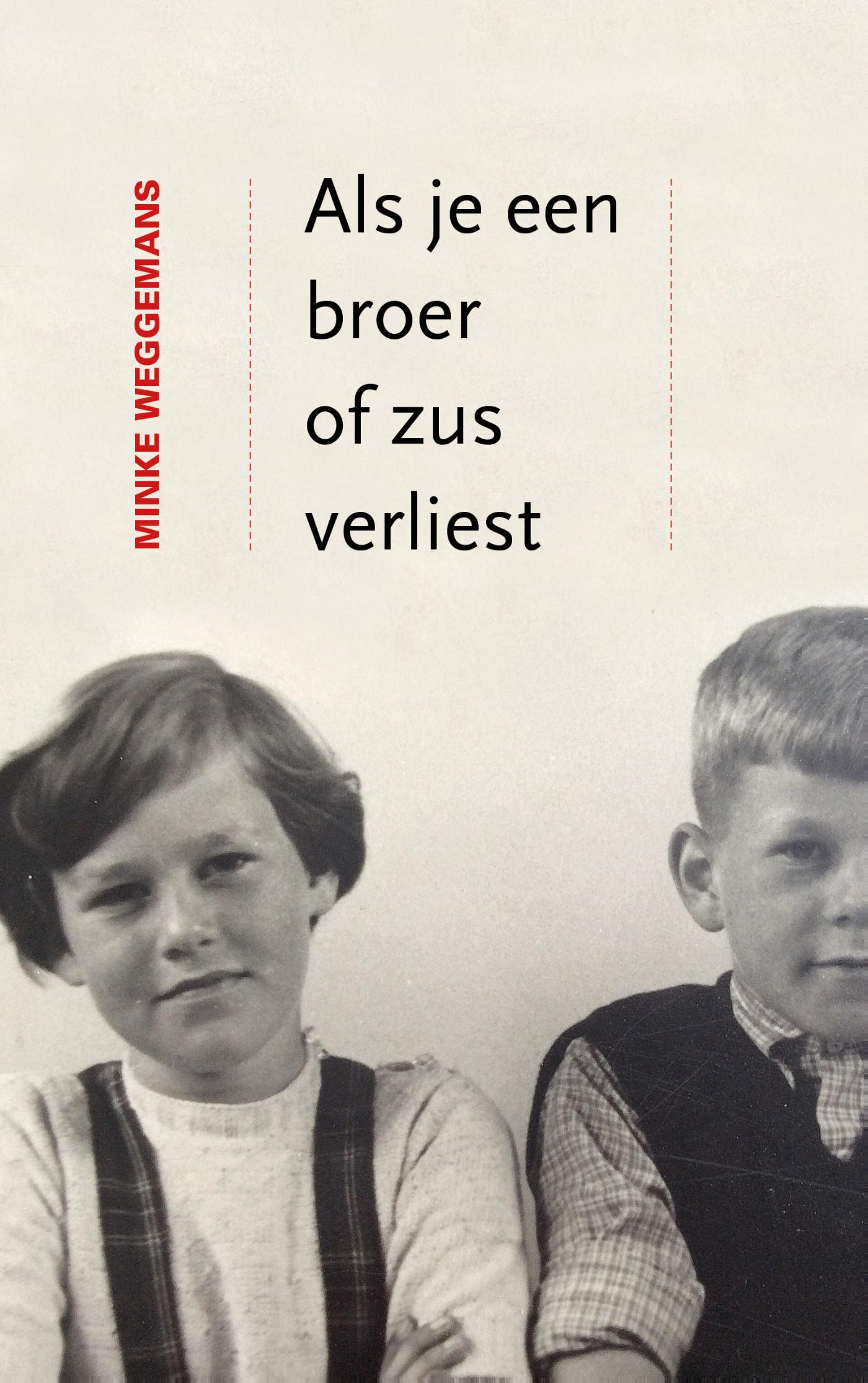 Productafbeelding: voorkant van Als je een broer of zus verliest