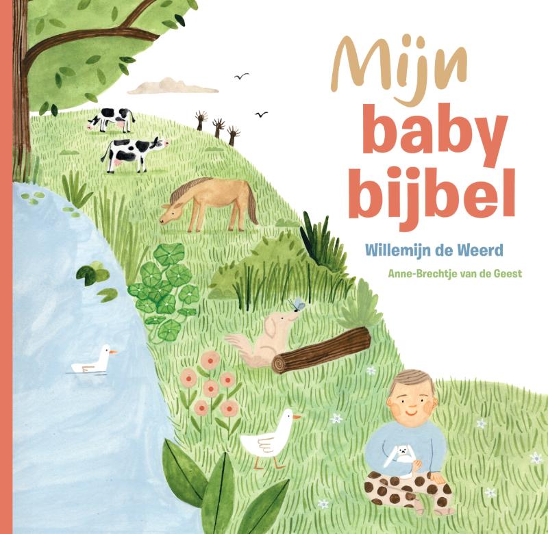 Productafbeelding: voorkant van Mijn babybijbel