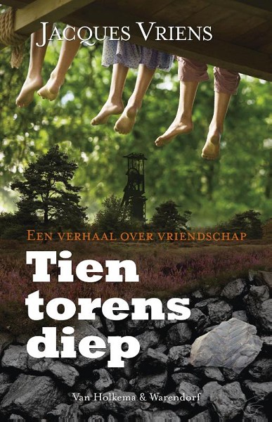 Productafbeelding: voorkant van Tien torens diep