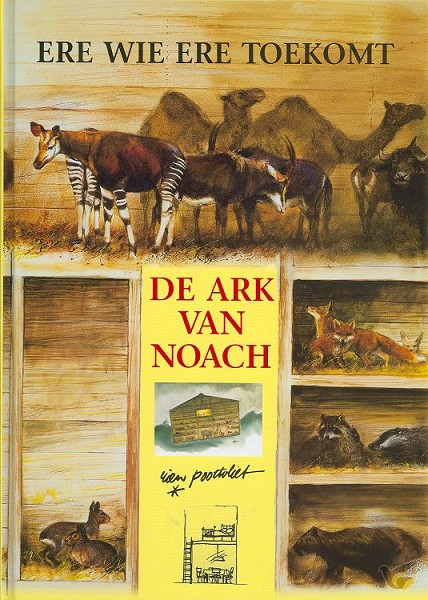 Productafbeelding: voorkant van Ark van noach