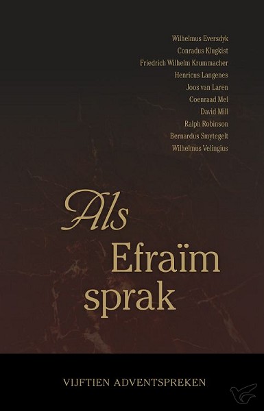 Productafbeelding: voorkant van Als efraim sprak