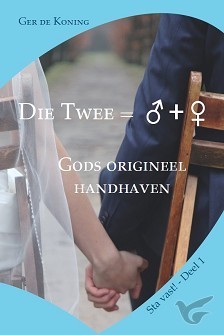 Productafbeelding: voorkant van Die twee = man + vrouw