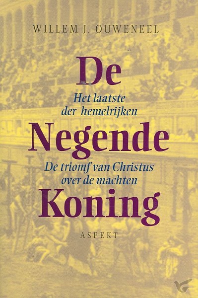 Productafbeelding: voorkant van Negende koning  POD