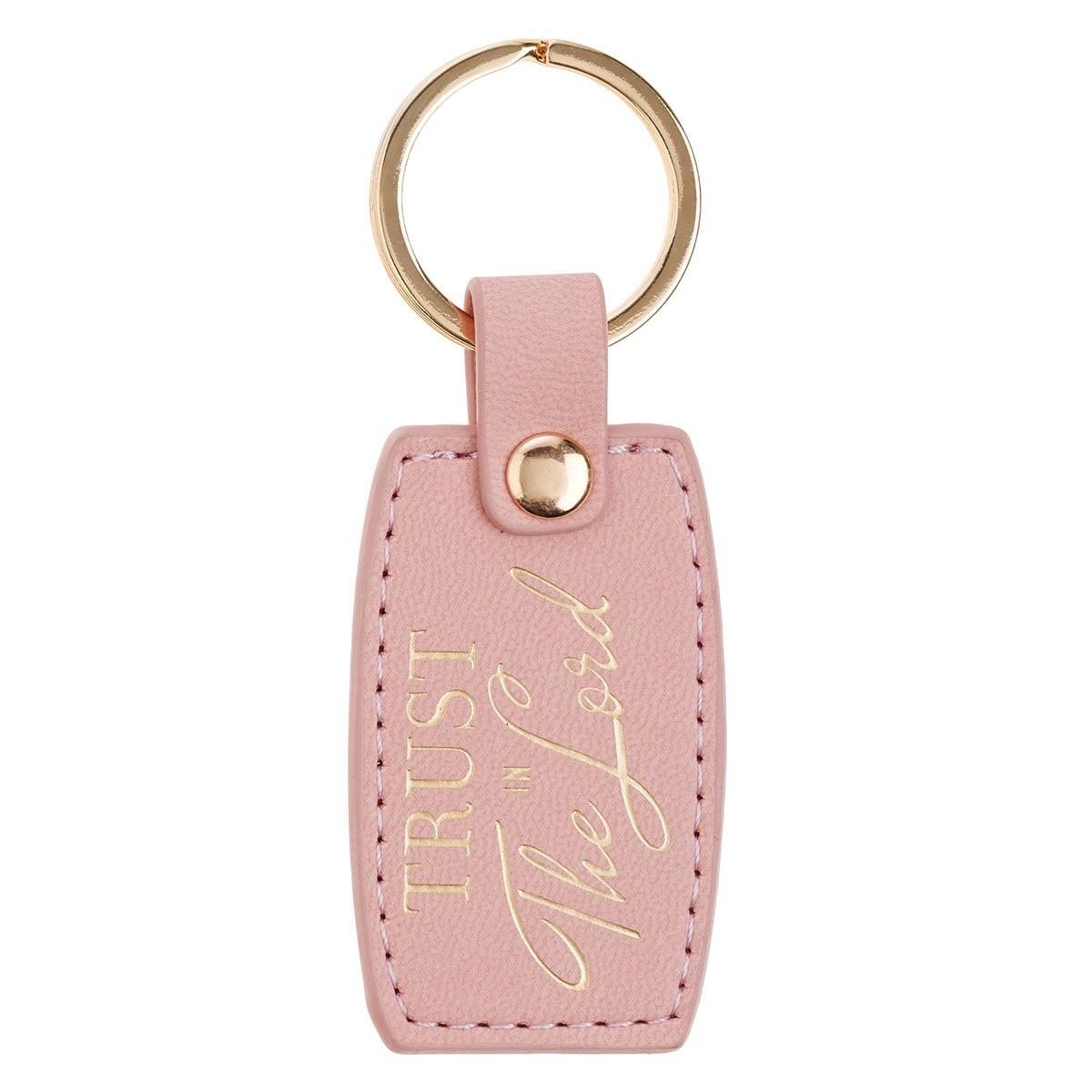 Productafbeelding: voorkant van Trust In The Lord Prov. 3:5 Keychain
