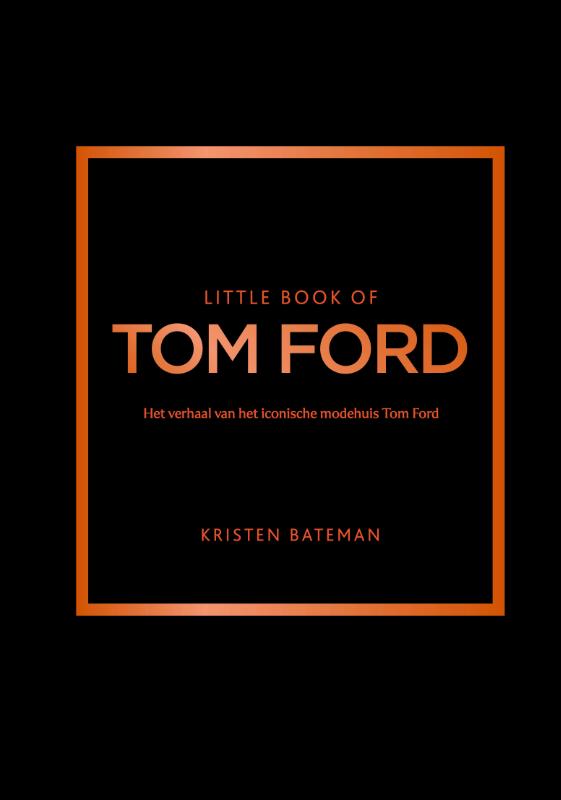 Productafbeelding: voorkant van Little Book of Tom Ford
