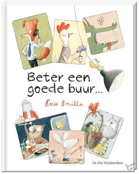 Productafbeelding: voorkant van Beter een goede buur...